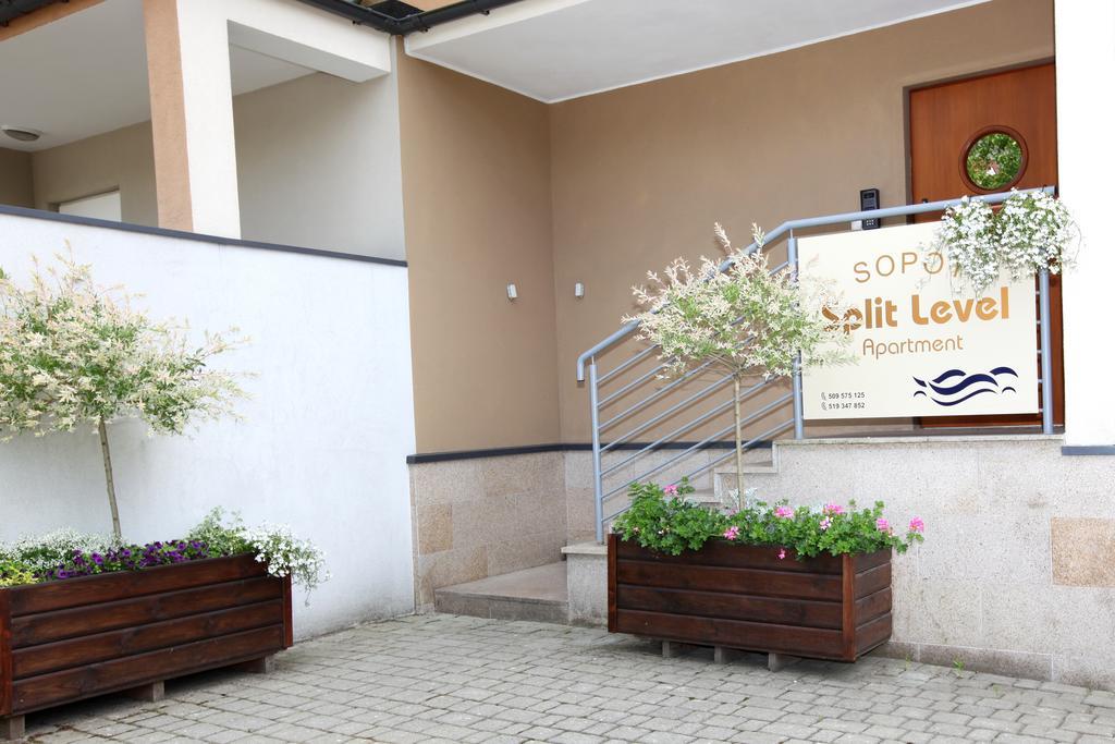 Sopot Split Level Rooms Exterior photo